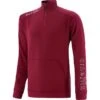 Men's Zack Half Zip Top Red / Silver -Sport Style Shop zack 029 0 gen rdsv adlt p1