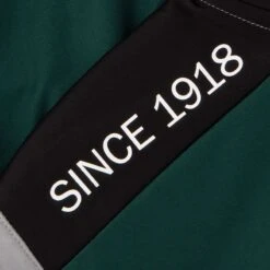 Men's Zack Brushed Half Zip Top Green / Grey / Black -Sport Style Shop zack 184 0 gen gngybk adlt p4