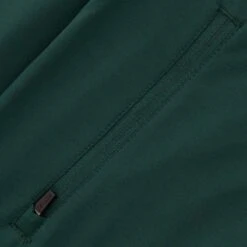 Men's Zack Brushed Half Zip Top Green / Grey / Black -Sport Style Shop zack 184 0 gen gngybk adlt p5